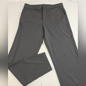 Bonobos Men's Regular Fit Dark Gray Golf Activewear Pants Size Large C-2664